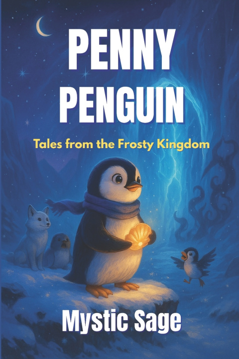 Knjiga Penny Penguin Mystic Sage