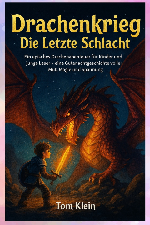 Kniha Drachenkrieg Klein Press