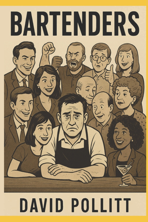 Knjiga Bartender David Pollitt
