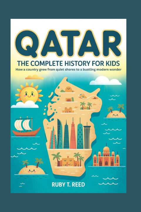Kniha QATAR Ruby T. Reed