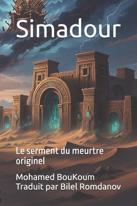Knjiga Simadour Bilel romdanov