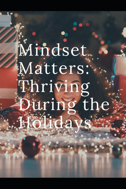 Kniha Mindset Matters Stephanie Thomas