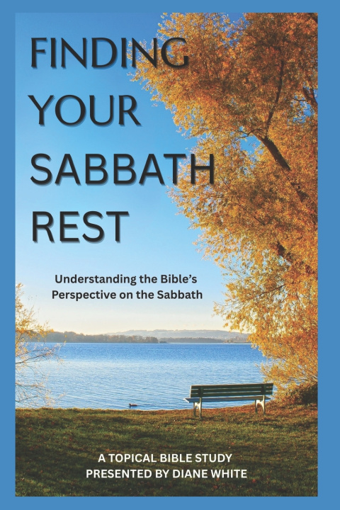Kniha FINDING YOUR SABBATH REST DIANE WHITE