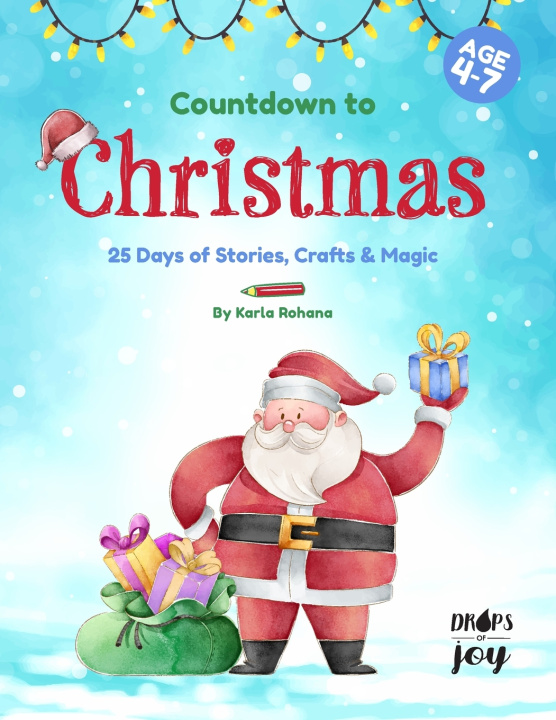 Kniha Countdown to Christmas Karla Rohana