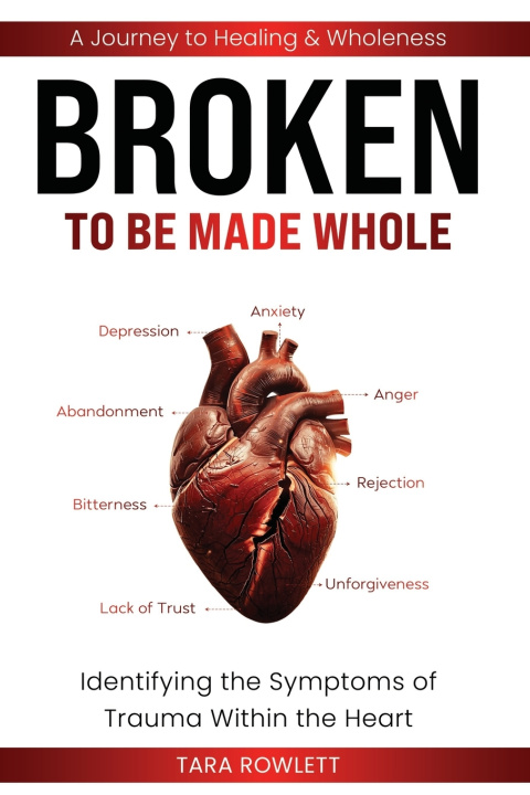 Knjiga BROKEN Tara Rowlett