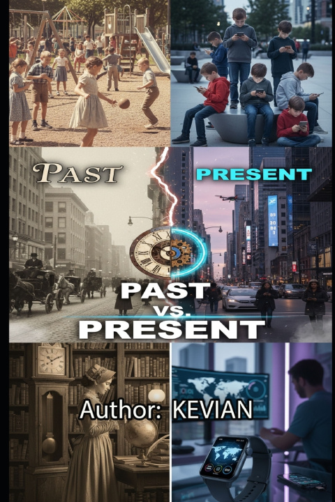 Knjiga PAST VS. PRESENT Kevian Liley