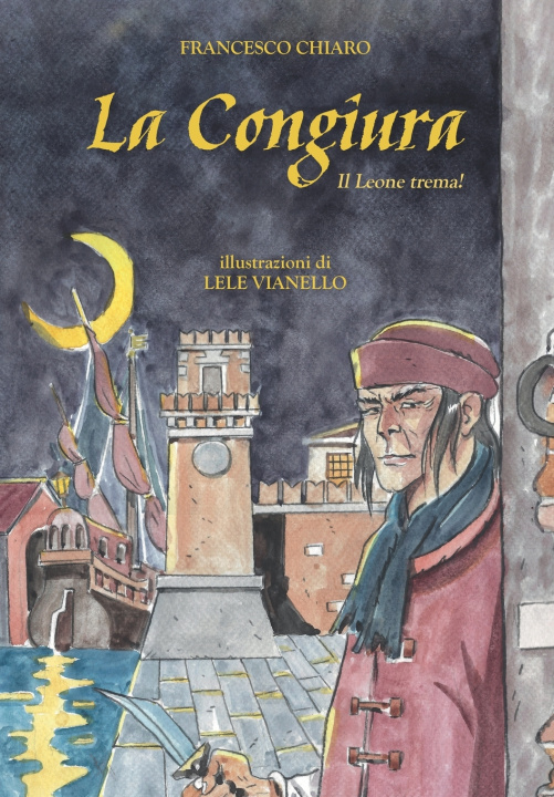 Knjiga La Congiura Stefano De Grandis
