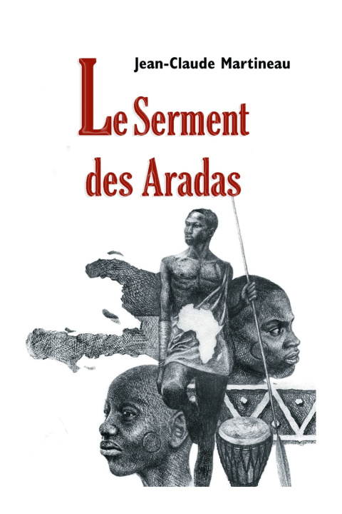 Buch Le Serment des Aradas Jean-Claude Martineau