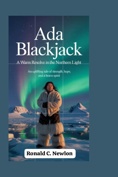 Knjiga Ada Blackjack Ronald C. Newlon