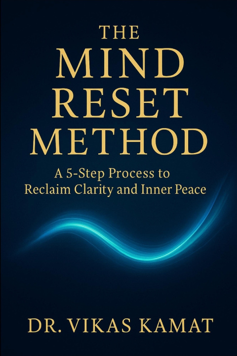 Knjiga The Mind Reset Method Vikas Kamat