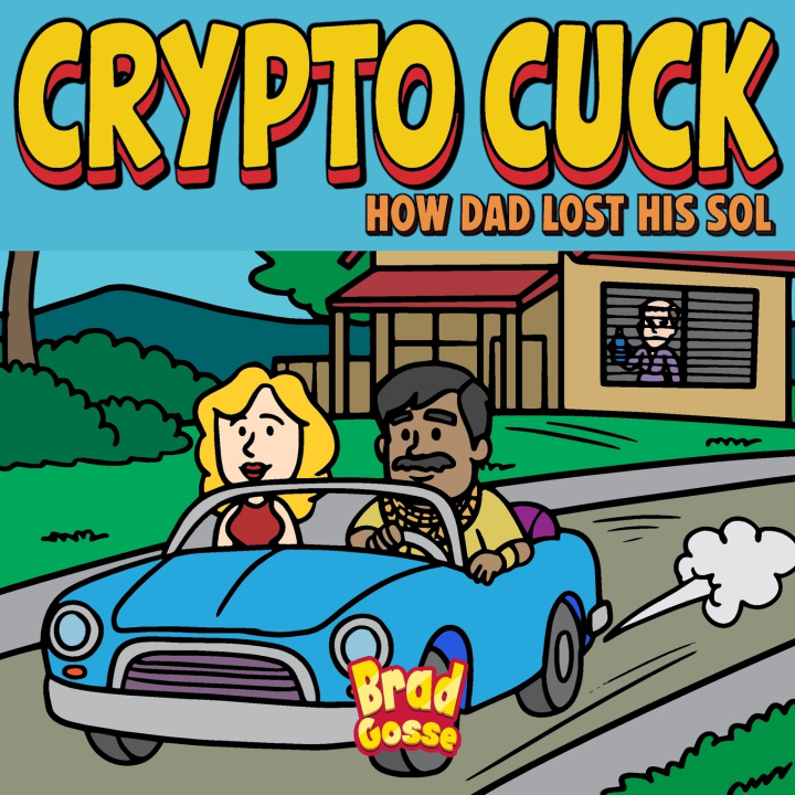 Knjiga Crypto Cuck Brad Gosse