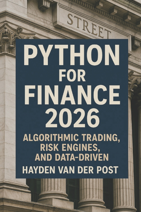 Kniha Python for Finance 2026 Hayden Van Der Post