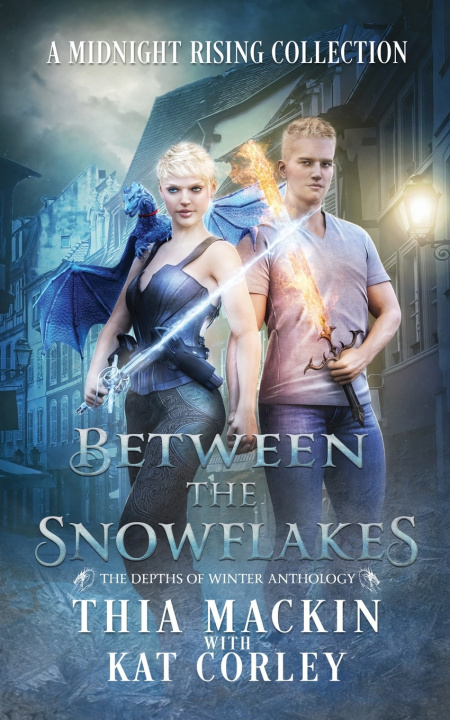 Kniha Between the Snowflakes Kat Corley