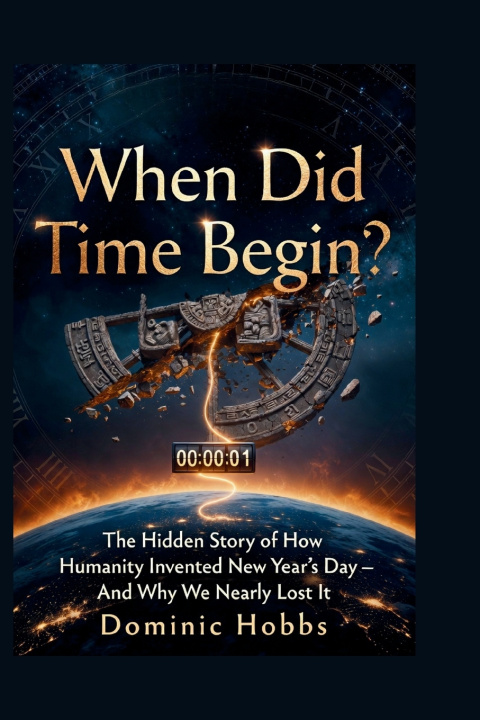 Kniha When Did Time Begin? Dominic Hobbs