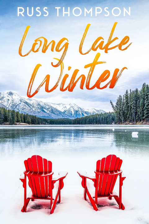 Book Long Lake Winter Russ Thompson