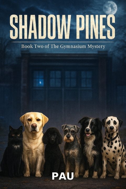Knjiga Shadow Pines Pau .