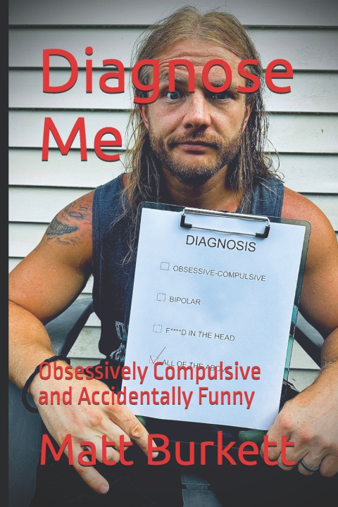 Knjiga Diagnose Me Matt Burkett
