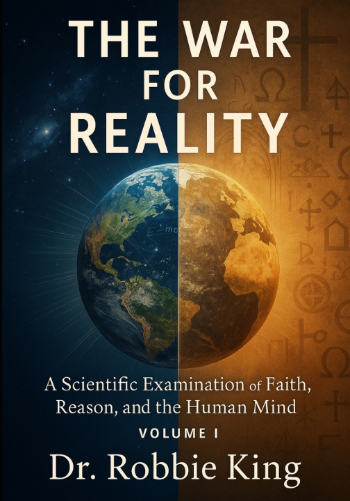 Kniha The War for Reality Robbie King