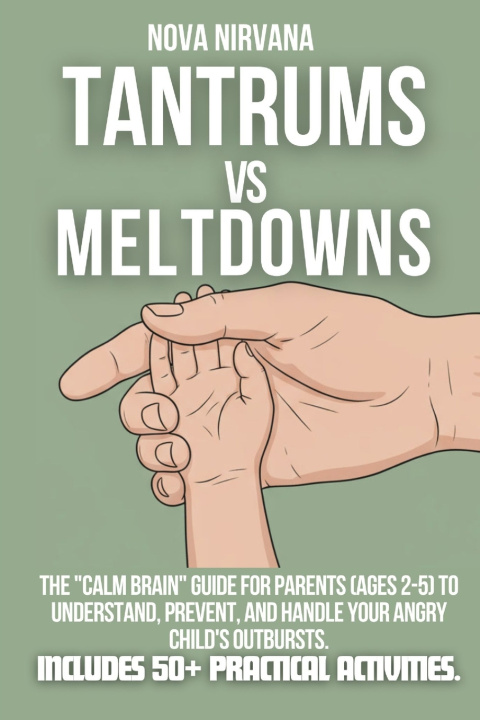 Knjiga Tantrums vs Meltdowns Nova Nirvana