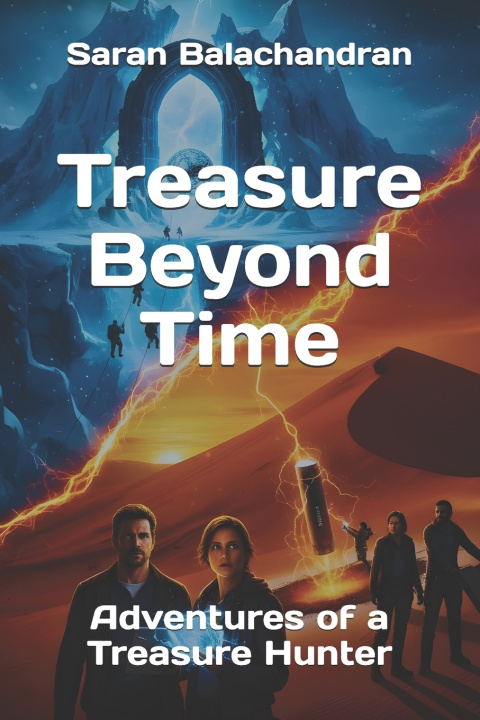 Knjiga Treasure Beyond Time Saran Balachandran
