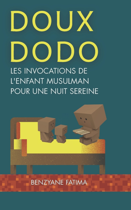 Kniha DOUX DODO Fatima BENZYANE