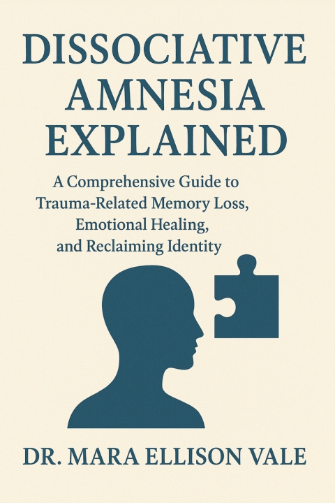 Kniha Dissociative Amnesia Explained Dr. Mara Ellison Vale