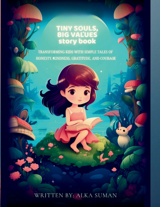 Kniha TINY SOULS, BIG VALUES ALKA SUMAN