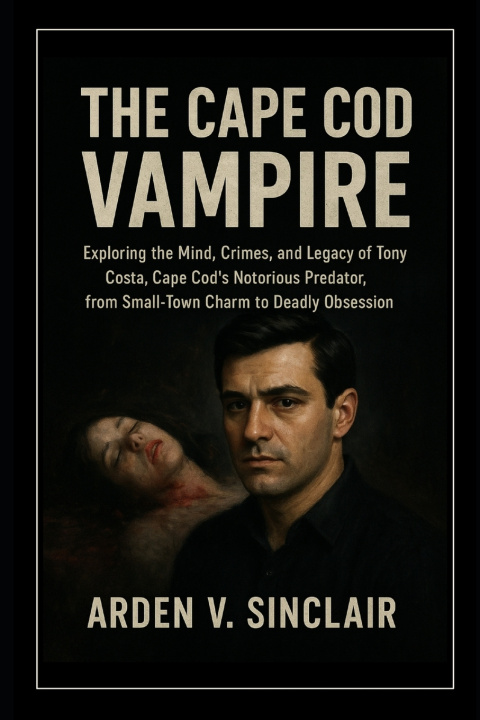 Kniha The Cape Cod Vampire Arden V. Sinclair