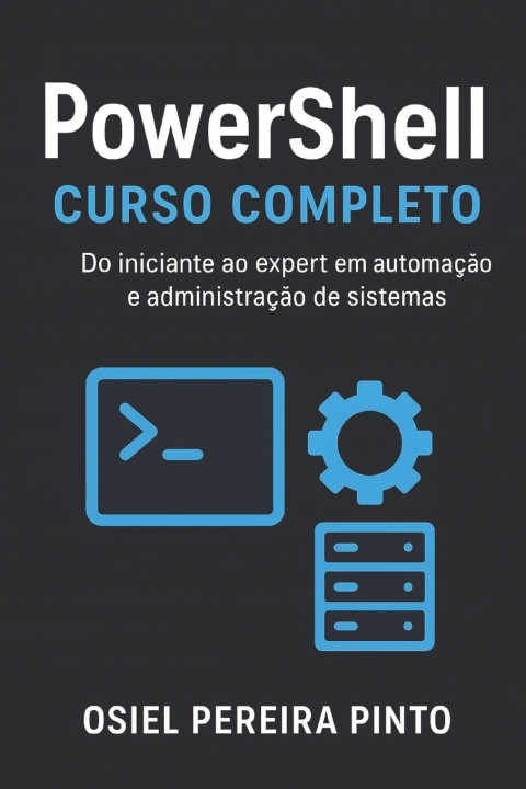 Knjiga PowerShell OSIEL PINTO