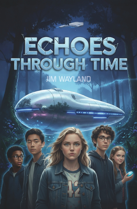 Kniha Echoes Through Time Jim Wayland