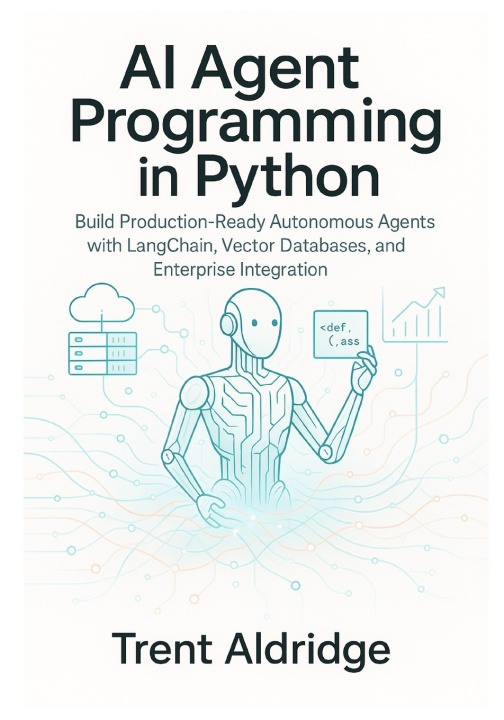 Knjiga AI Agent Programming in Python Trent Aldridge