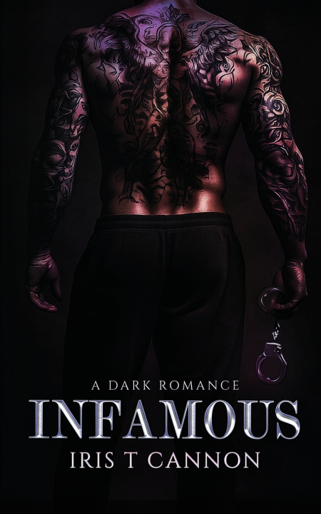 Kniha INFAMOUS Iris T cannon