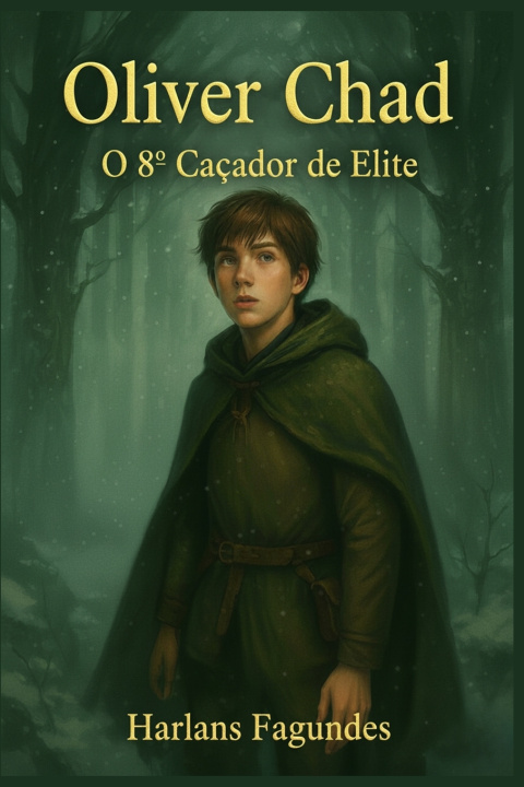 Книга OLIVER CHAD Harlans Fagundes