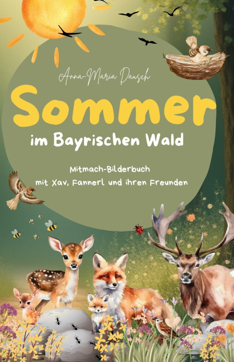 Kniha Sommer Kunstkopf.Art Anna-Maria Dausch