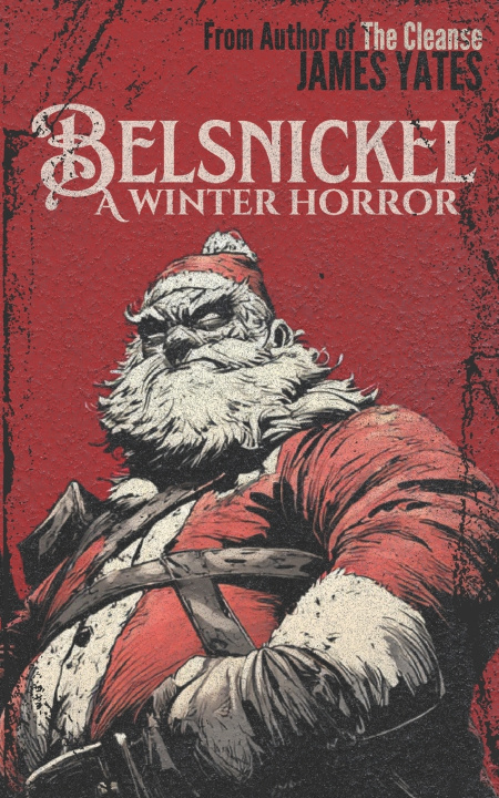 Kniha Belsnickel James Yates
