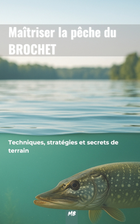 Kniha Maîtriser la pêche du brochet - Techniques, stratégies et secrets de terrain Maxime Bertaux