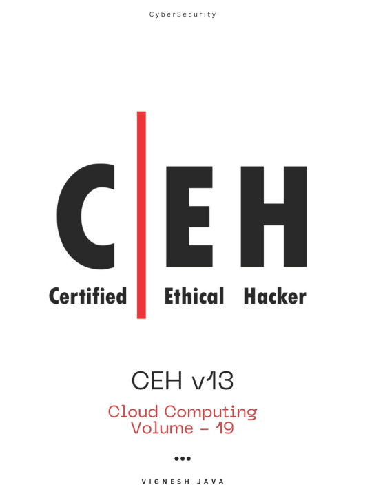 Kniha CEH v13 Vignesj Java