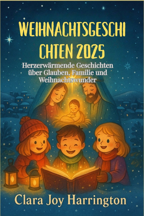 Libro Weihnachtsgeschichten 2025 Clara Joy Harrington