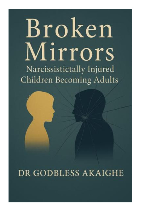 Kniha Broken Mirrors Godbless Akaighe