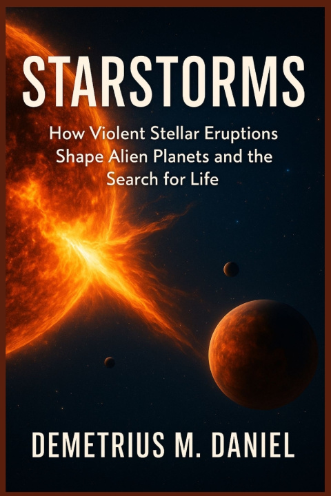 Kniha Starstorms Demetrius M. Daniel