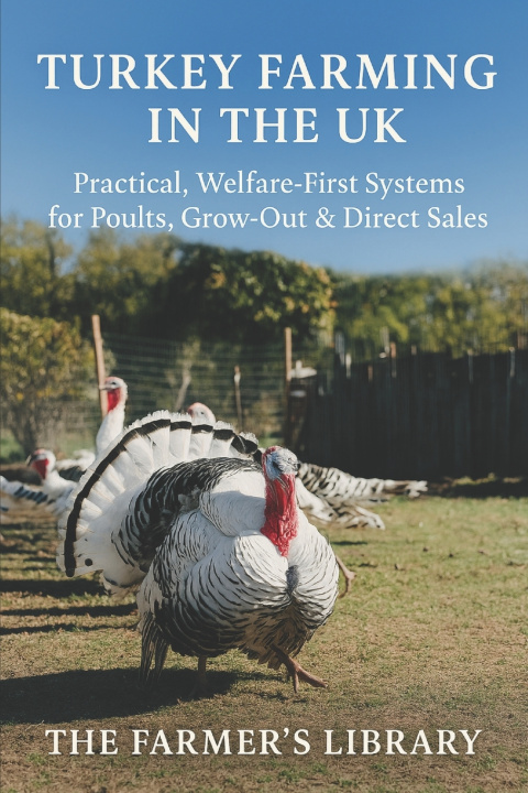 Knjiga Turkey Farming in the UK Farmer's Library