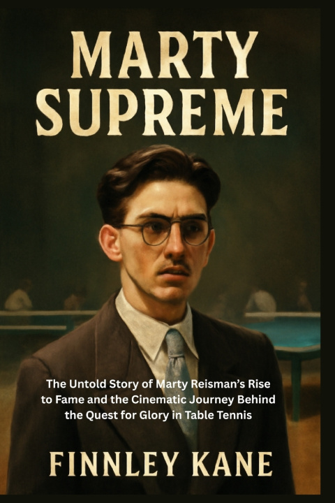 Buch Marty Supreme Finnley Kane