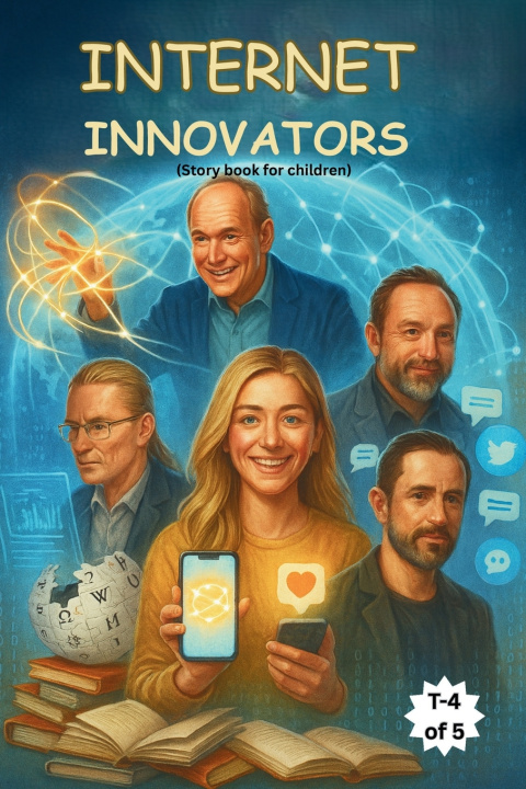 Kniha Internet Innovators SuSi .