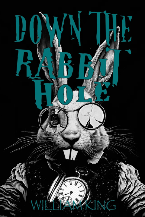 Kniha Down The Rabbit Hole William King