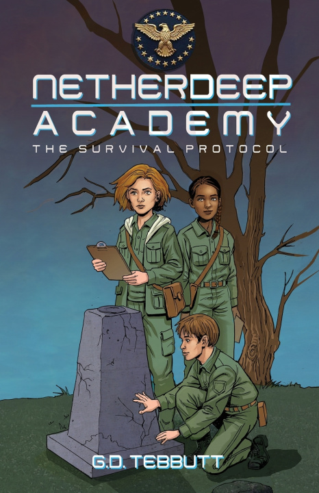 Boek Netherdeep Academy GD Tebbutt