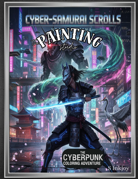 Knjiga Cyber-Samurai Scrolls S Inkstone