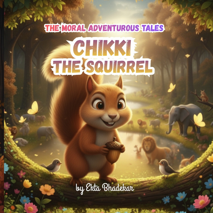 Kniha Chikki - The Squirrel Ekta Narayan Bhadekar