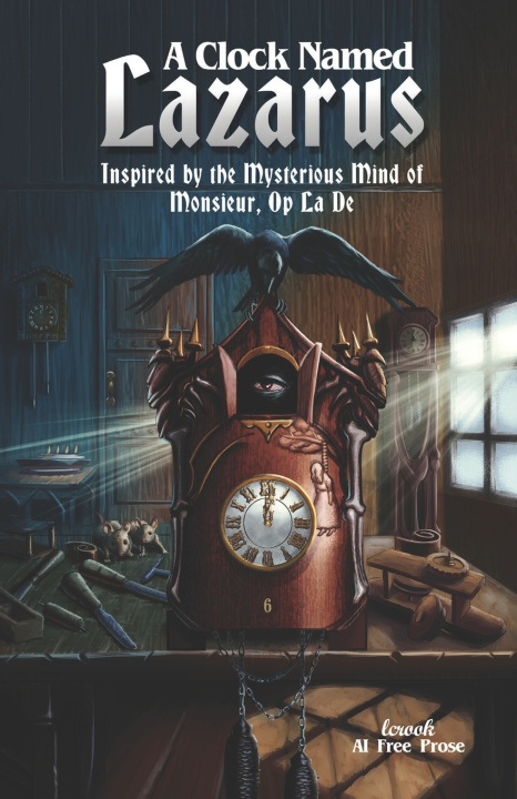 Knjiga A Clock Named Lazarus l crook