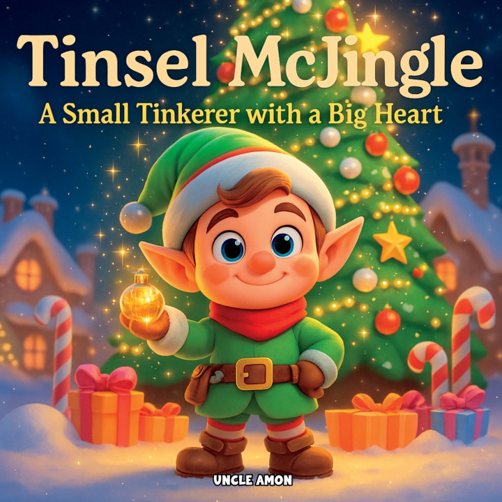 Książka Tinself McJingle Hey Sup Bye Publishing