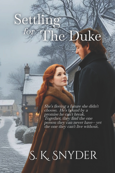 Boek Settling for The Duke S. K. Snyder